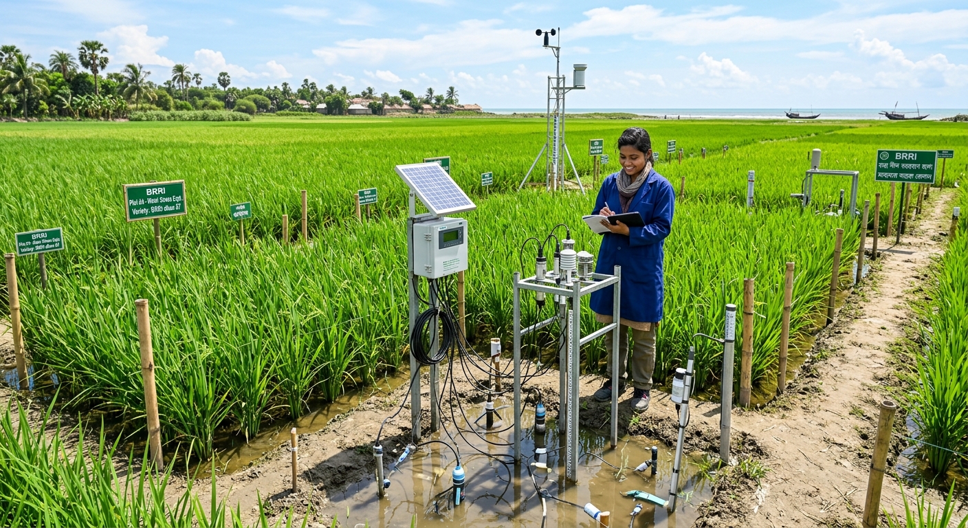 Coastal Rice Landrace Diversity and Stress Adaptation