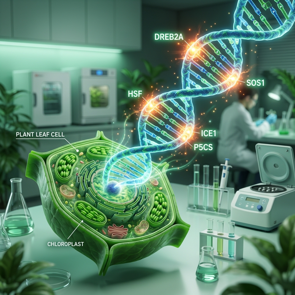Molecular Genetics and Stress Resistance