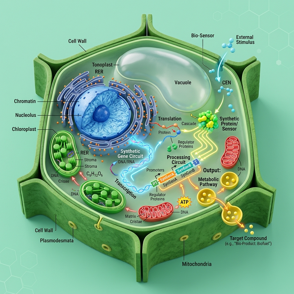 System and Synthetic Biology of Plants